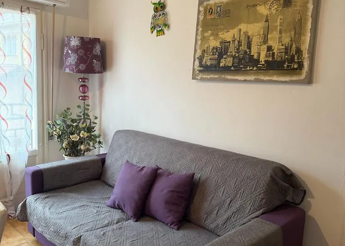 아파트 Family - Balcone, Cucina, Wifi E Garage 알라시오