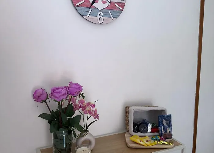 아파트 Family - Balcone, Cucina, Wifi E Garage *