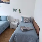 דירה Family - Balcone, Cucina, Wifi E Garage
