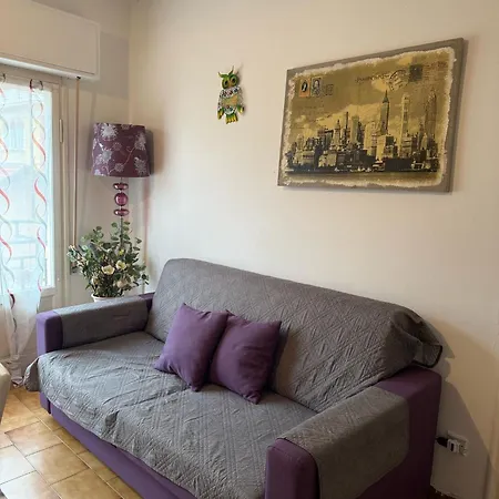 Lägenhet Family - Balcone, Cucina, Wifi E Garage Alassio