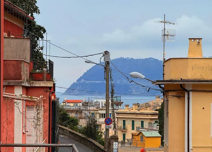 公寓 Family - Balcone, Cucina, Wifi E Garage *